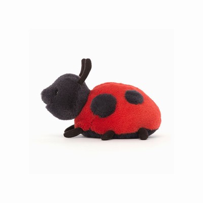 Jellycat Layla Ladybird USA | 92086UTVL